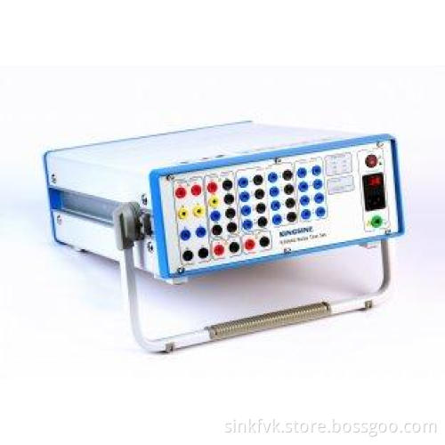 Portable Protection Relay Test System , 7 Phase Voltage / 2